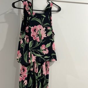 Floral jumpsuit
